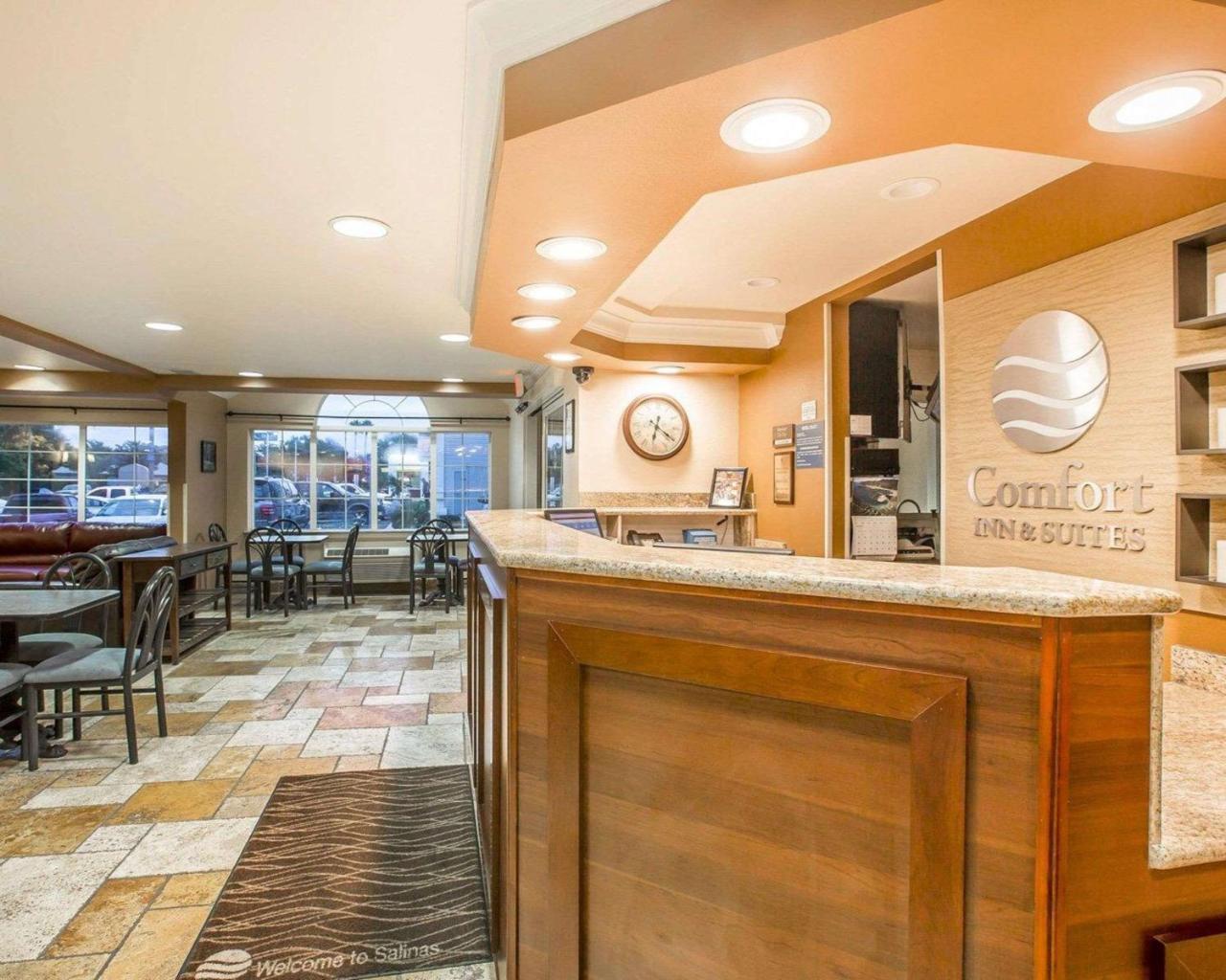 Comfort Inn&Suites Salinas Exterior foto