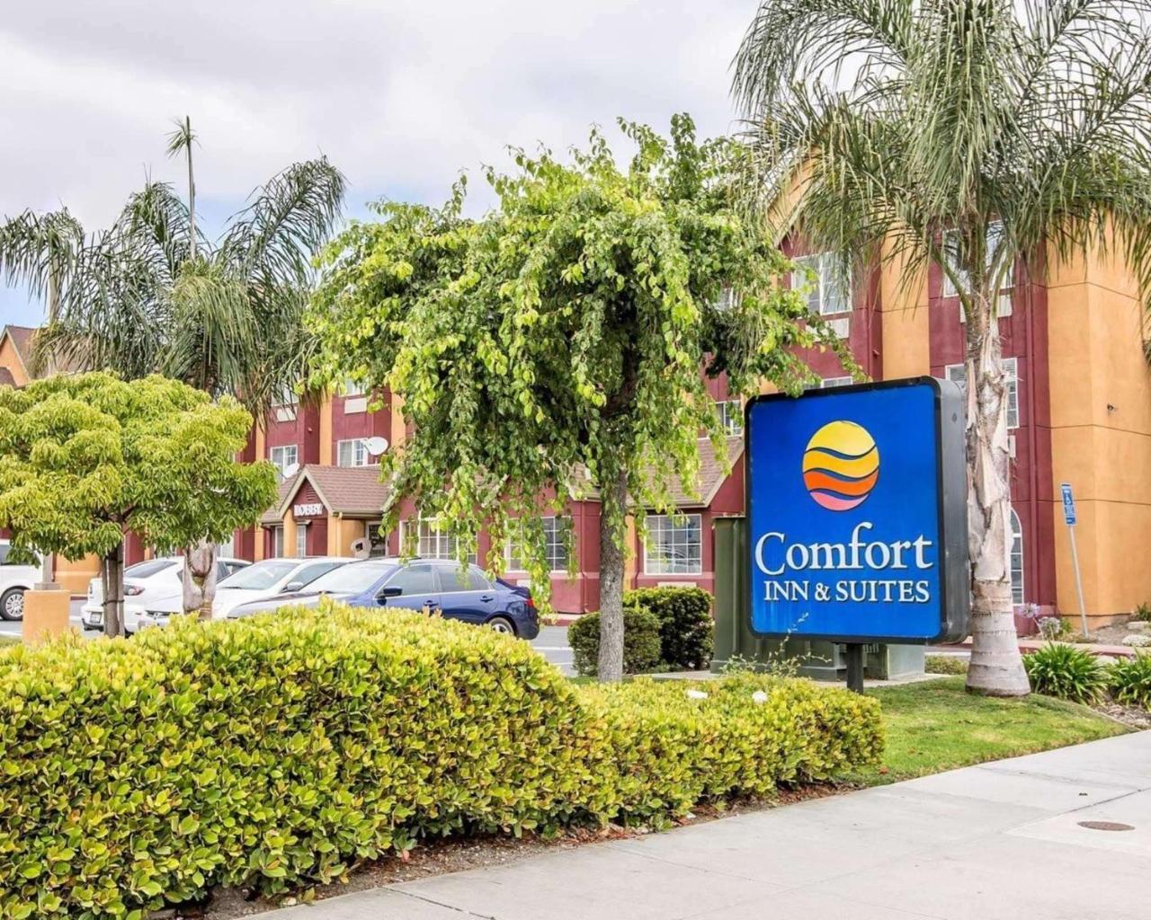 Comfort Inn&Suites Salinas Exterior foto